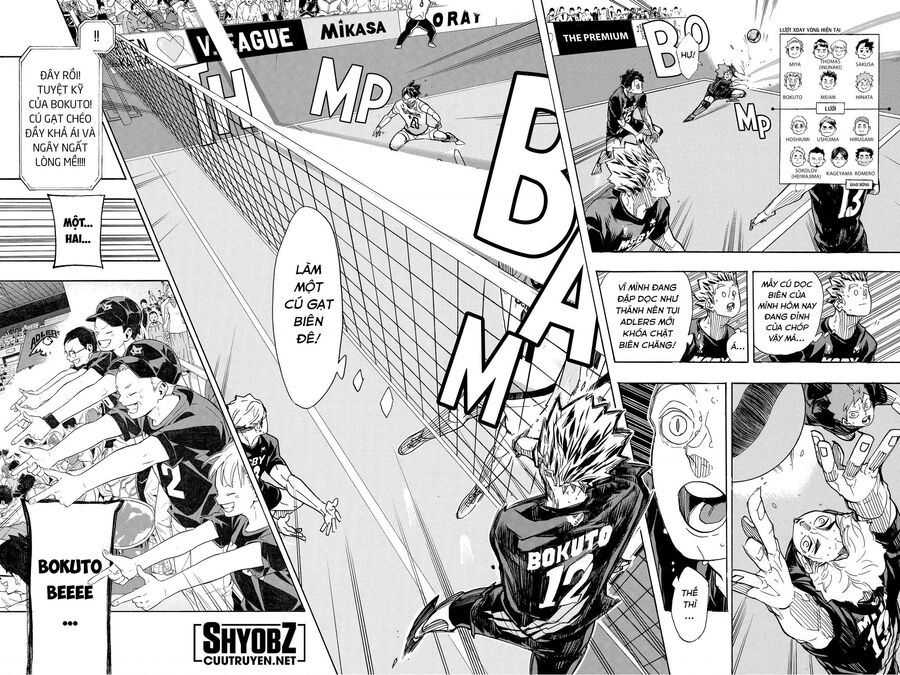 Haikyuu Tập 392 trang 7