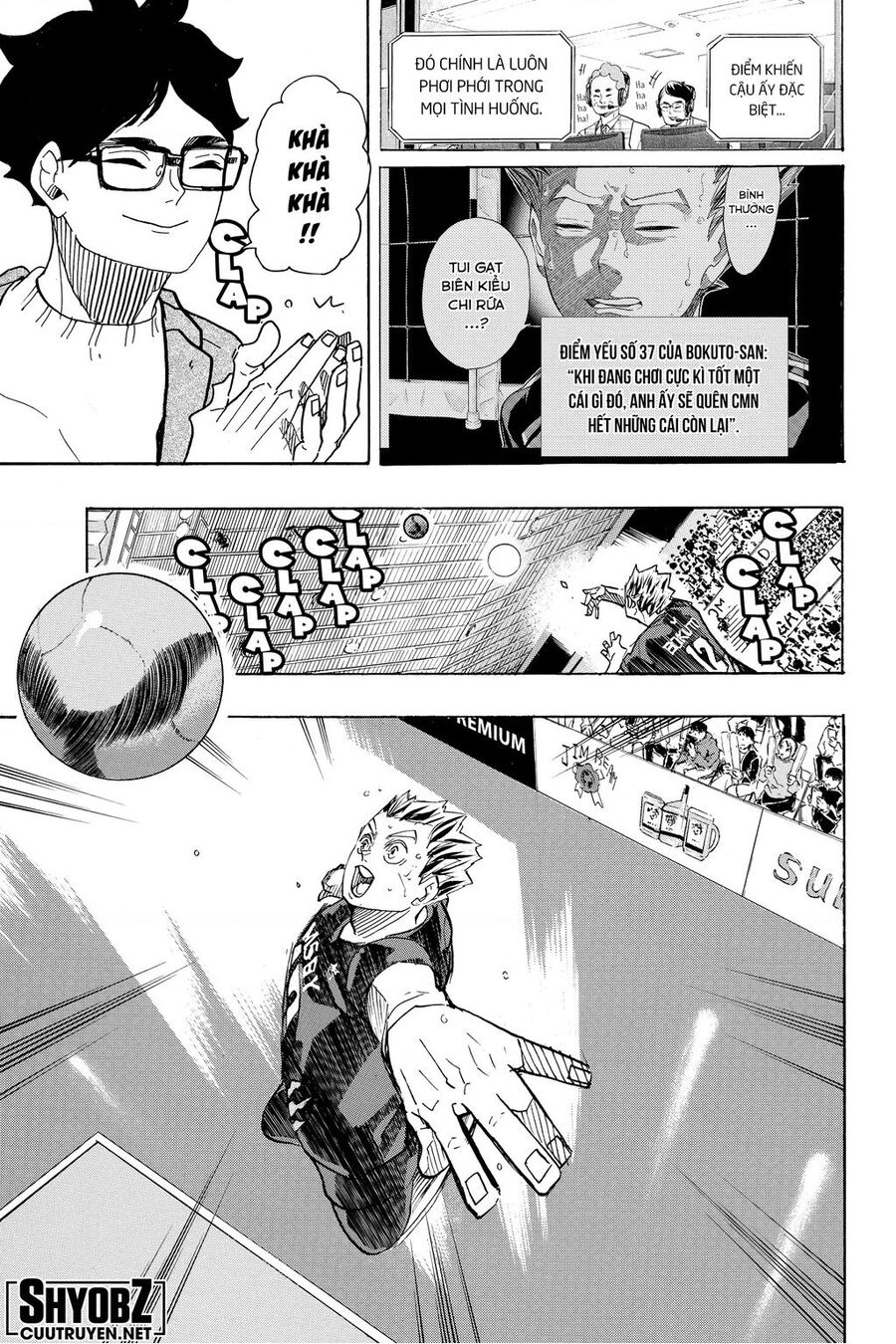 Haikyuu Tập 392 trang 9
