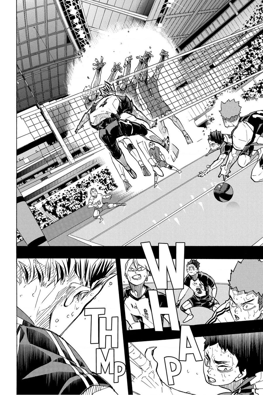 Haikyuu Tập 392 trang 10