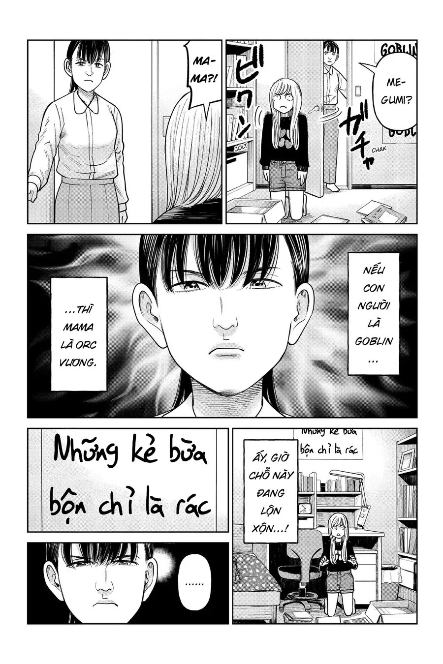 Hoán Đổi: J⇔M Tập 14 trang 6