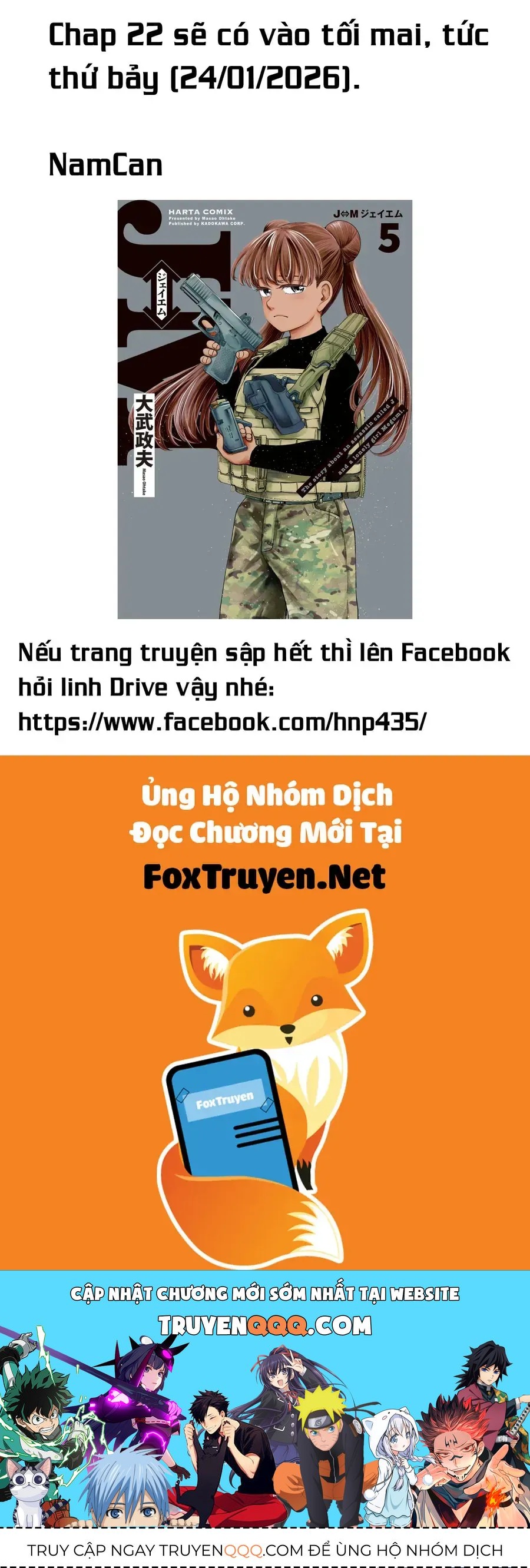 Hoán Đổi: J⇔M Tập 21 trang 37