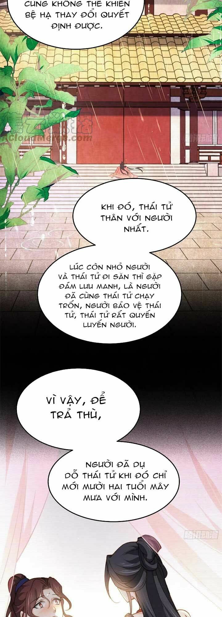Hoạn Phi Thiên Hạ Tập 160 trang 3