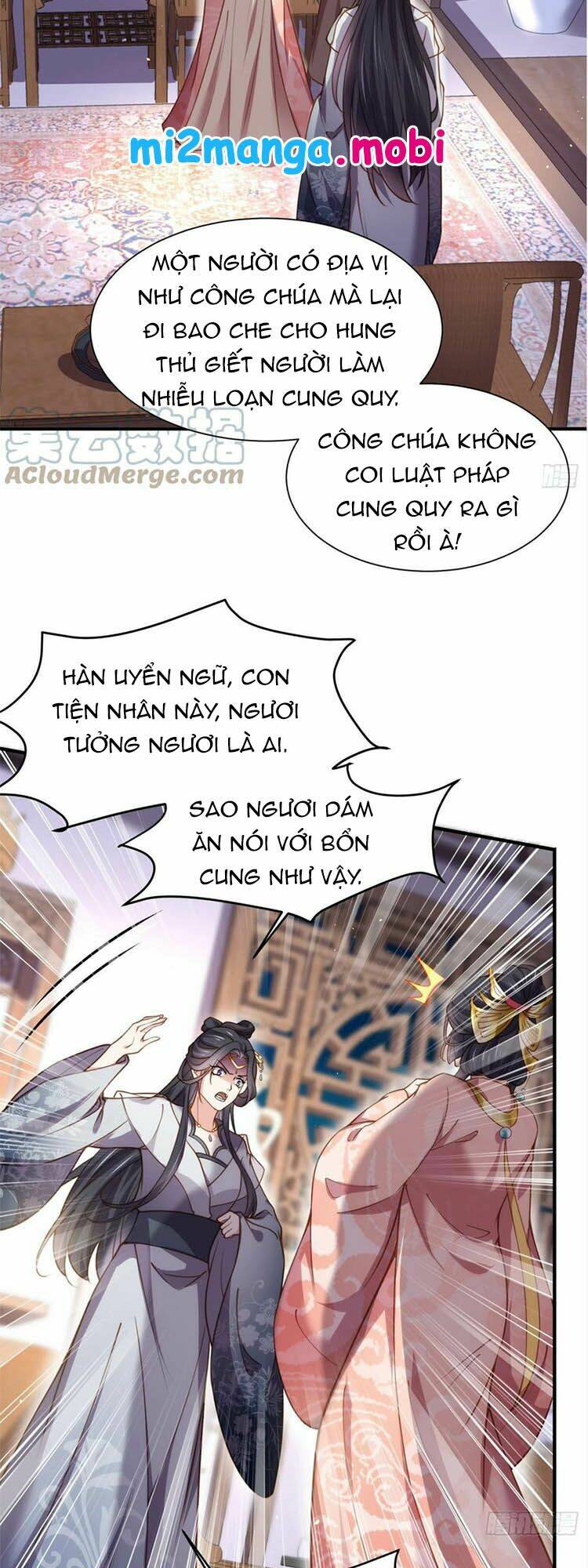 Hoạn Phi Thiên Hạ Tập 165 trang 3