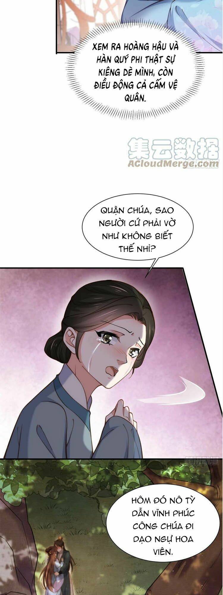 Hoạn Phi Thiên Hạ Tập 165 trang 7