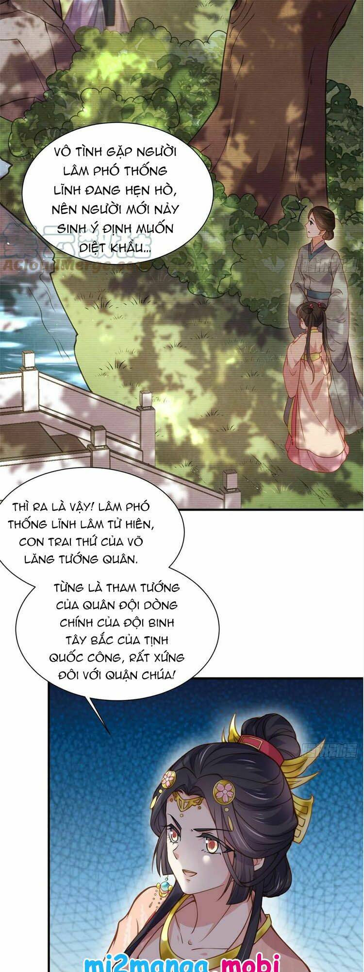 Hoạn Phi Thiên Hạ Tập 165 trang 8