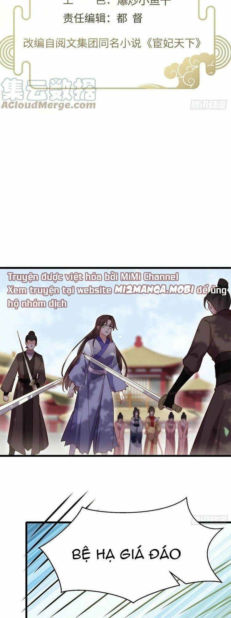 Hoạn Phi Thiên Hạ Tập 167 trang 2