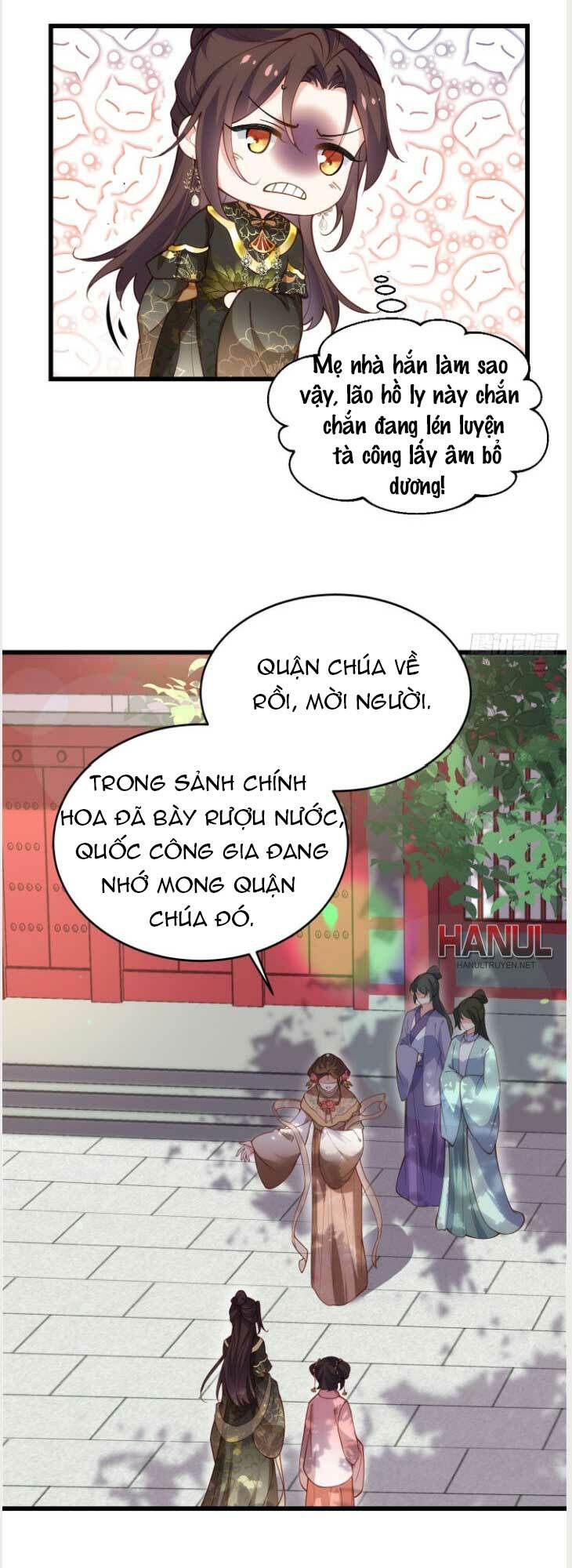 Hoạn Phi Thiên Hạ Tập 189 trang 11
