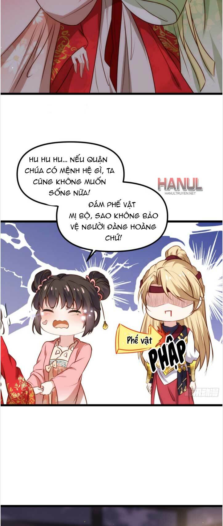Hoạn Phi Thiên Hạ Tập 206 trang 19
