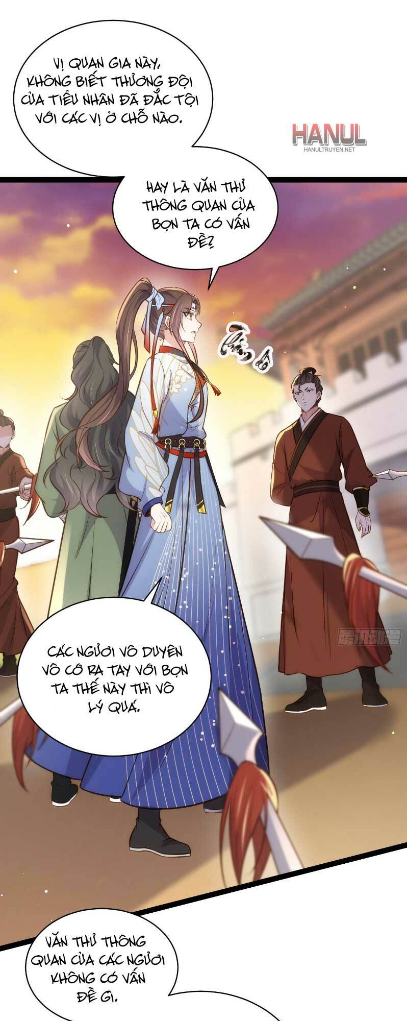 Hoạn Phi Thiên Hạ Tập 239 trang 3