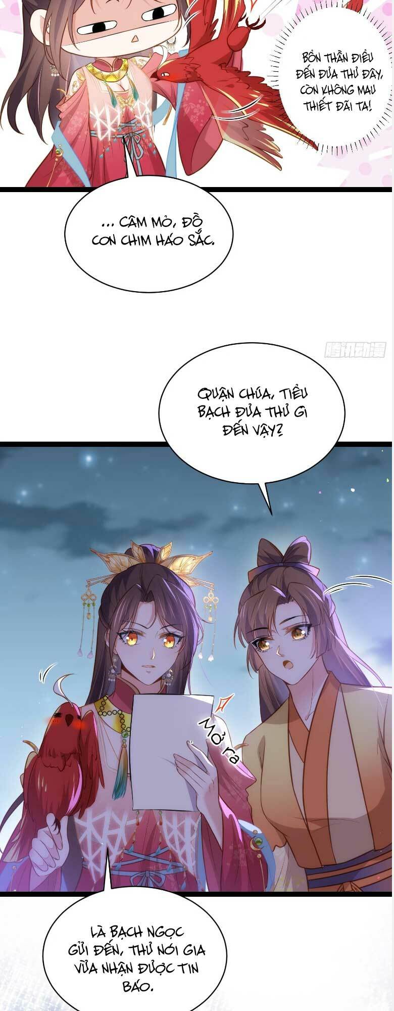 Hoạn Phi Thiên Hạ Tập 267 trang 9