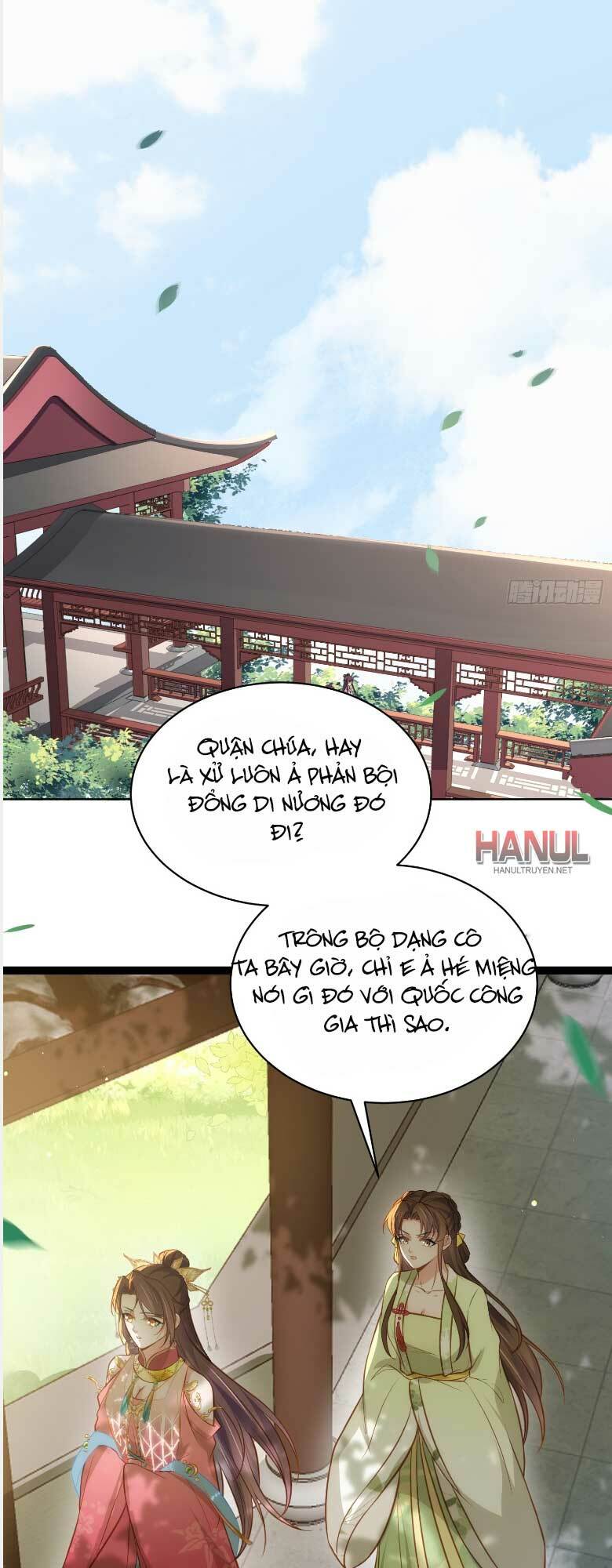 Hoạn Phi Thiên Hạ Tập 272 trang 23