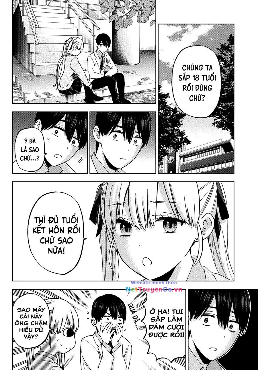 Hôn Thê Cúc Cu Tập 144 trang 3