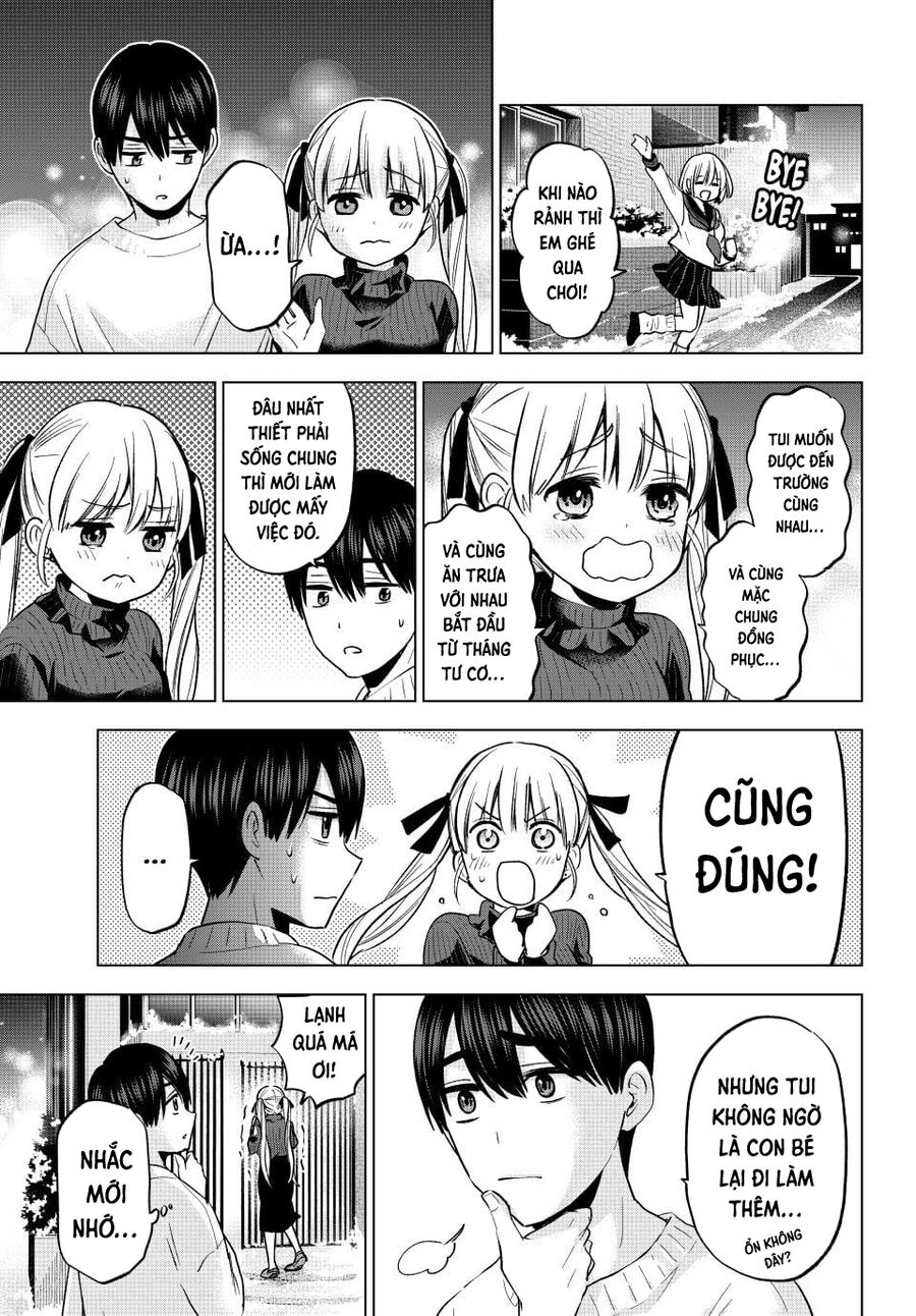 Hôn Thê Cúc Cu Tập 183 trang 8