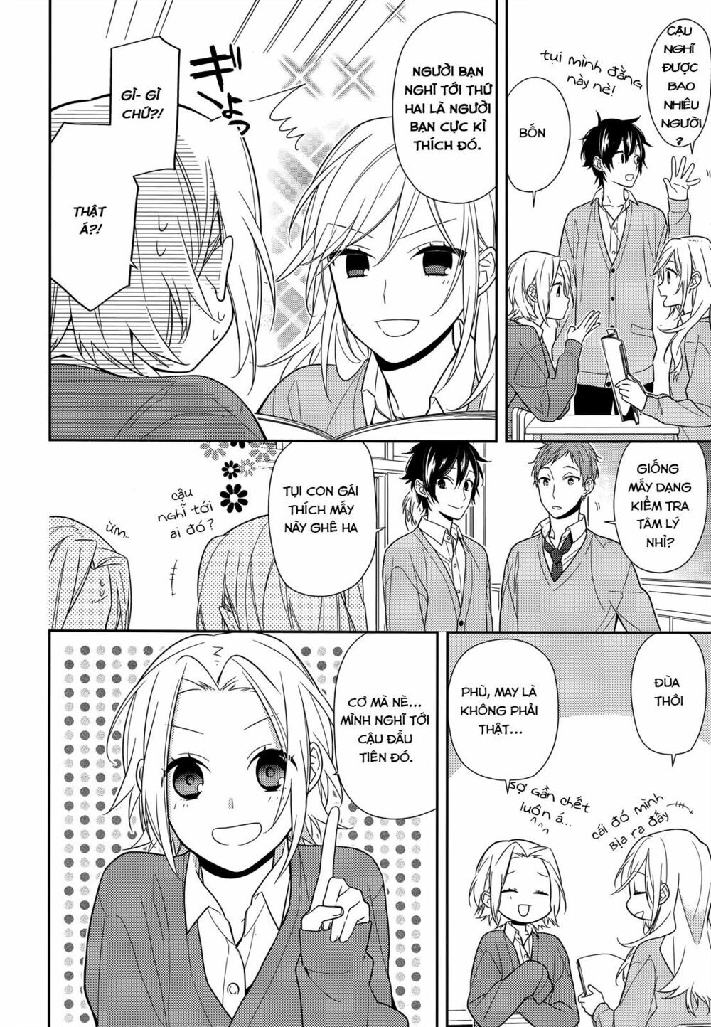 Horimiya Tập 54.1 trang 3