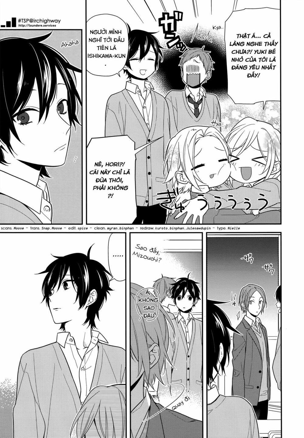 Horimiya Tập 54.1 trang 4