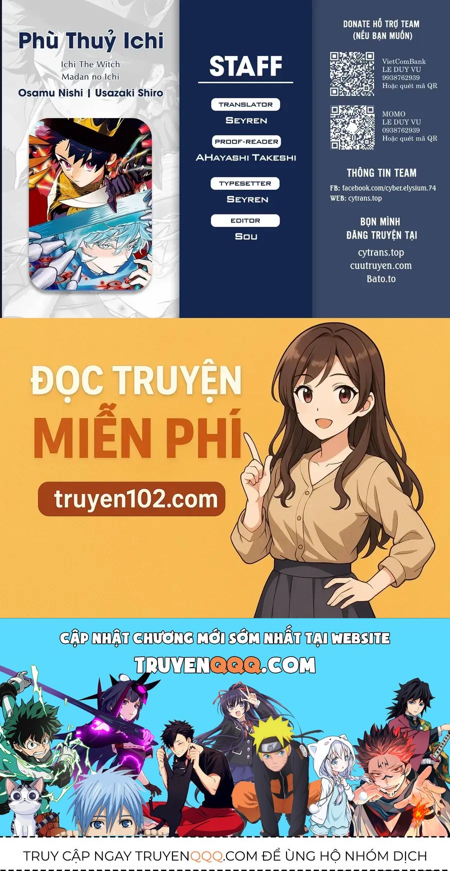 Ichi The Witch Tập 64 trang 19
