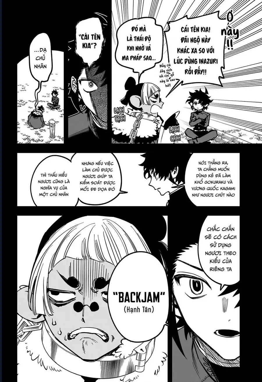 Ichi The Witch Tập 70 trang 14