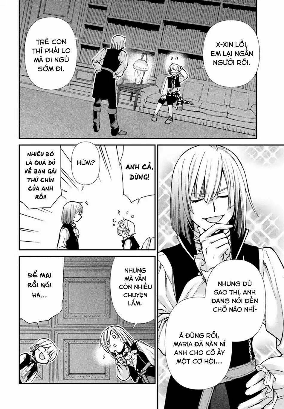 Isekai Yakkyoku Tập 21 trang 11