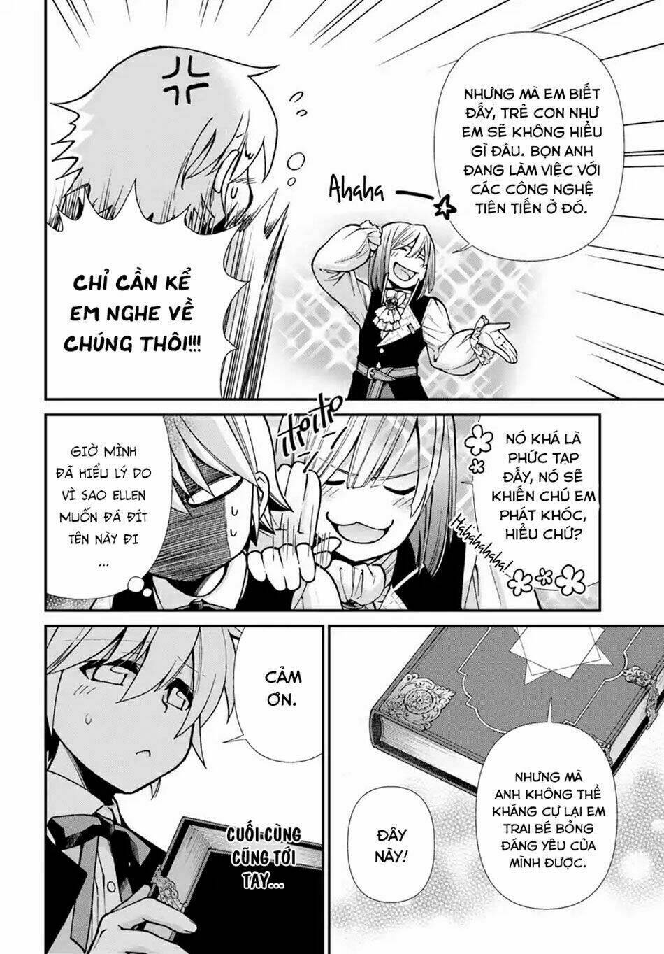Isekai Yakkyoku Tập 21 trang 13