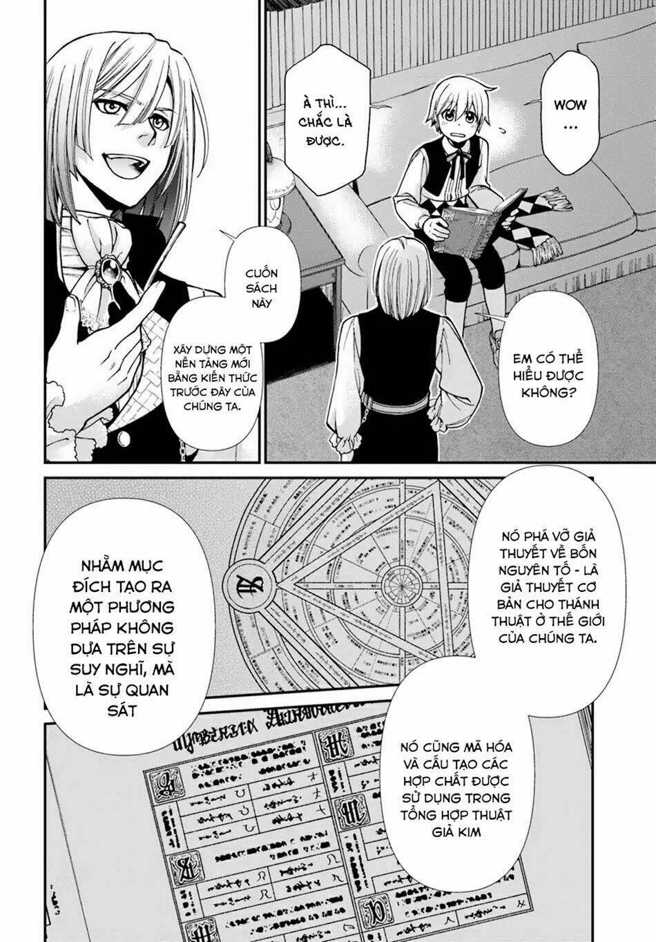 Isekai Yakkyoku Tập 21 trang 15