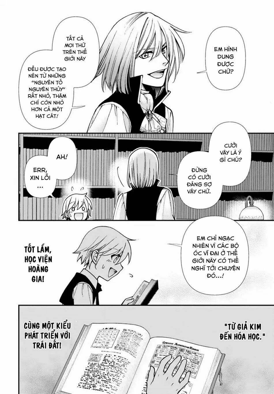 Isekai Yakkyoku Tập 21 trang 17