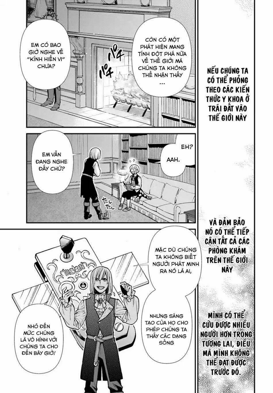 Isekai Yakkyoku Tập 21 trang 22
