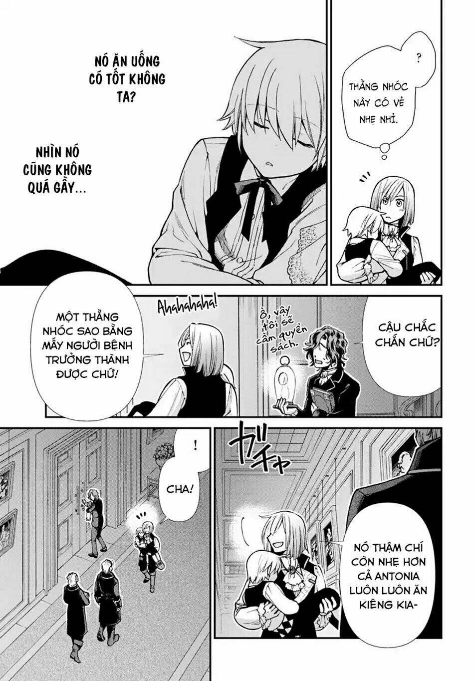 Isekai Yakkyoku Tập 21 trang 28