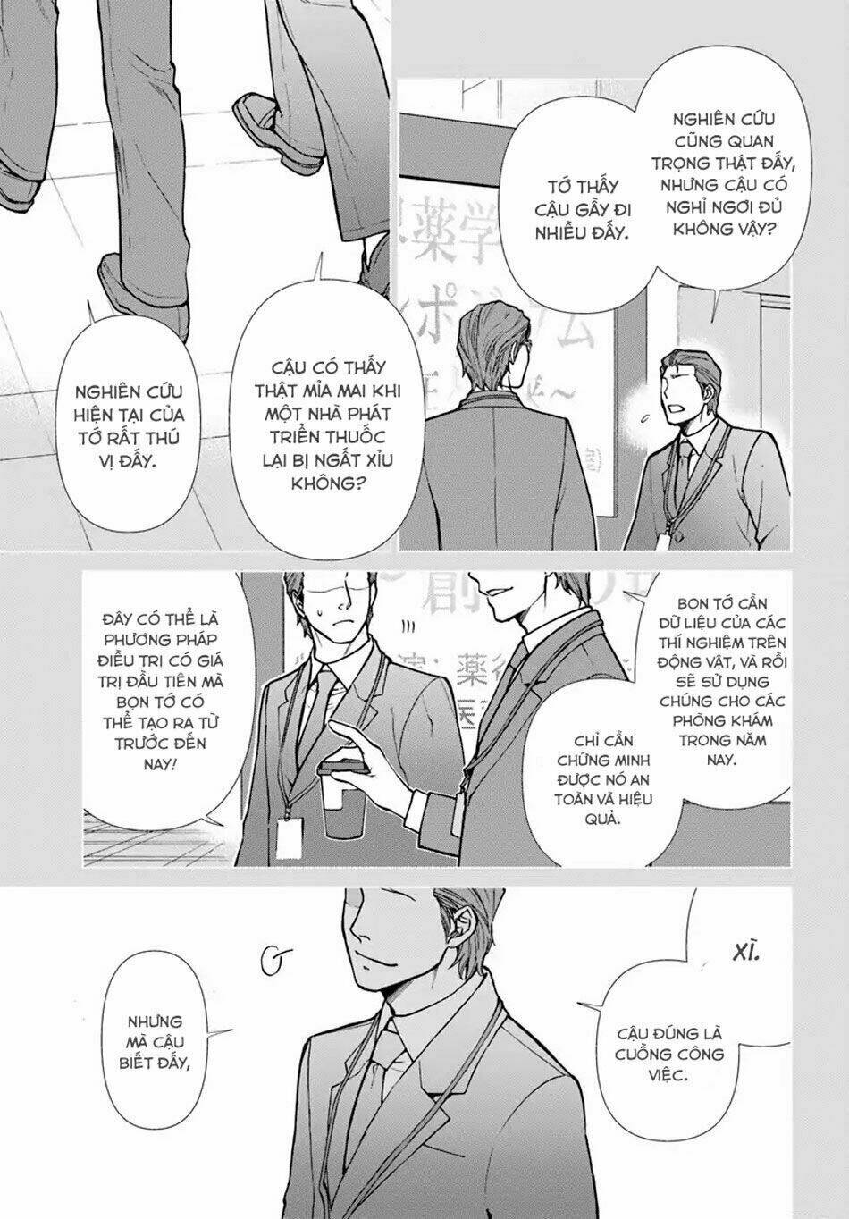 Isekai Yakkyoku Tập 21 trang 6