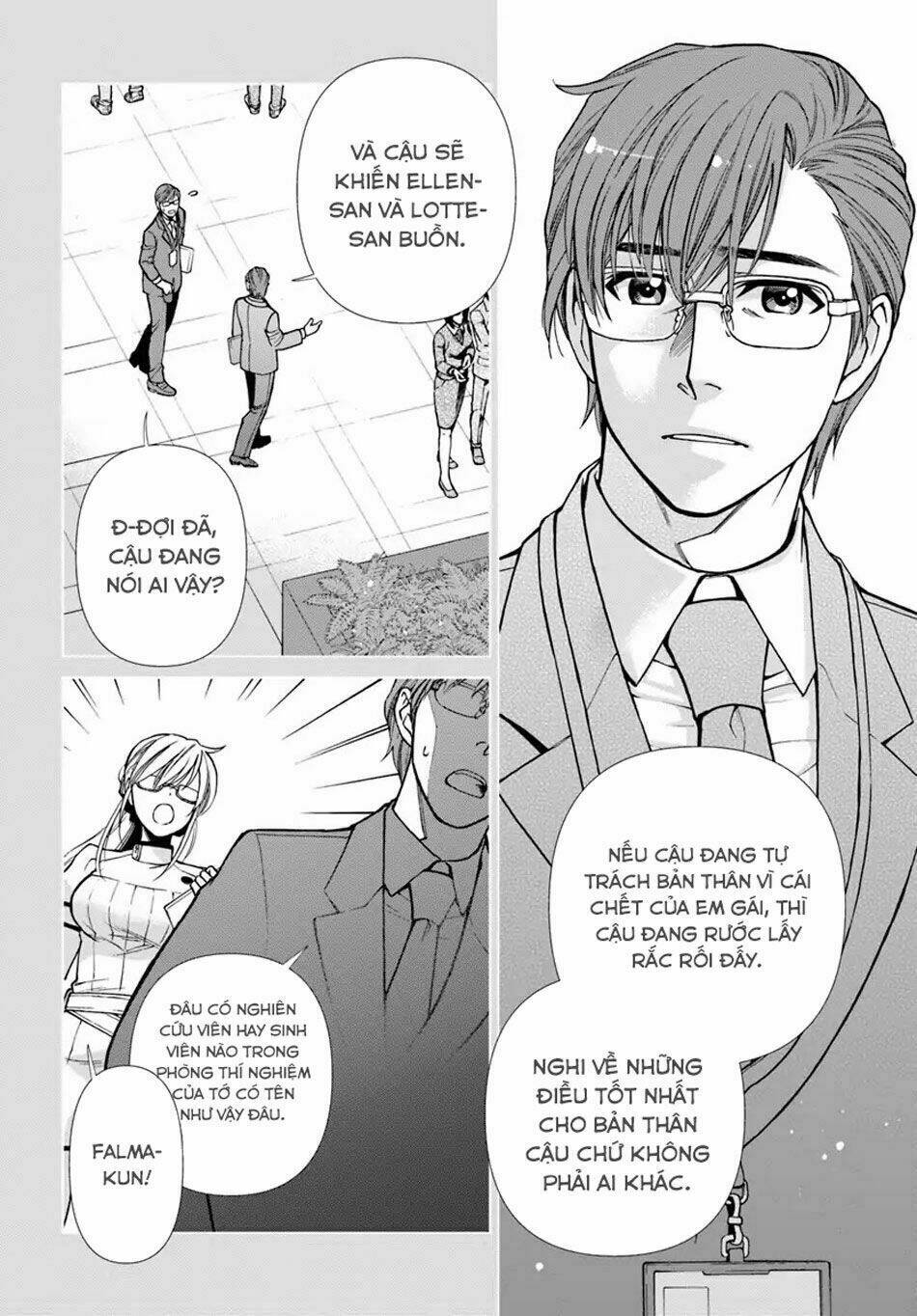 Isekai Yakkyoku Tập 21 trang 7