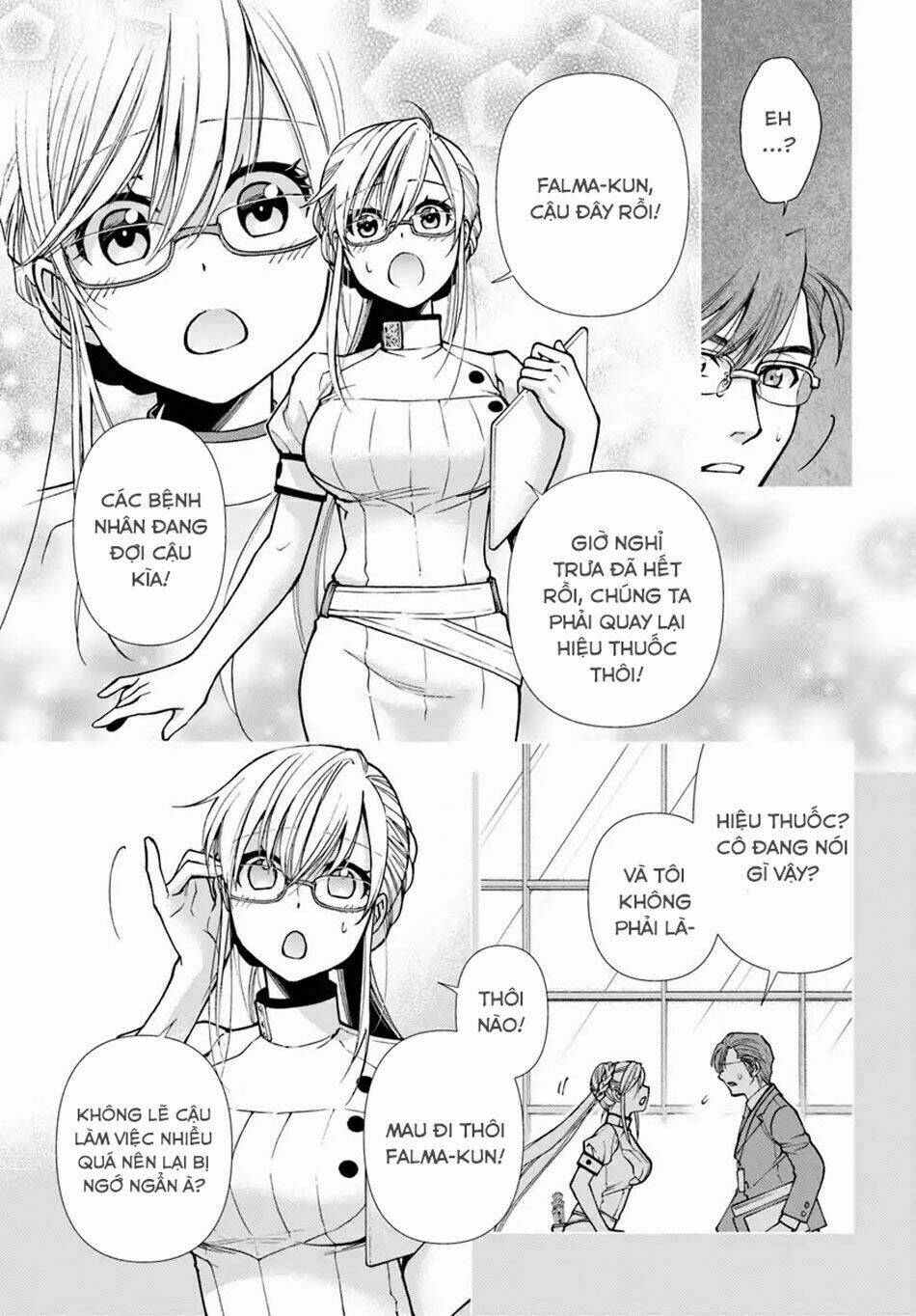 Isekai Yakkyoku Tập 21 trang 8