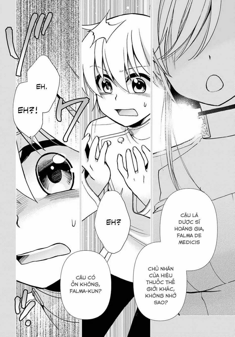 Isekai Yakkyoku Tập 21 trang 9