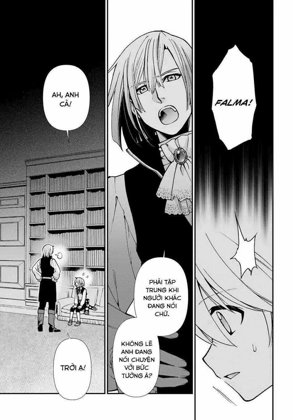 Isekai Yakkyoku Tập 21 trang 10
