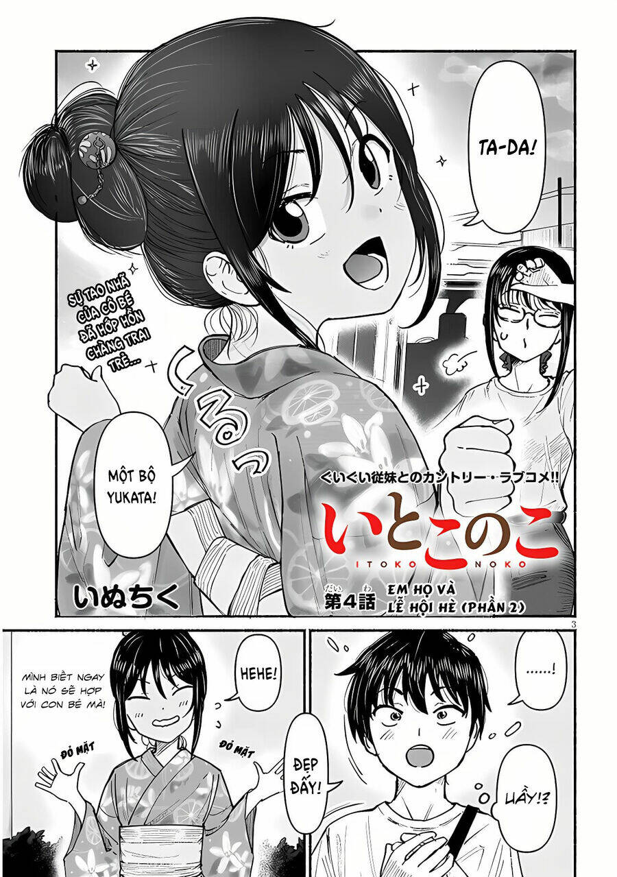 Itoko No Ko Tập 4 trang 4