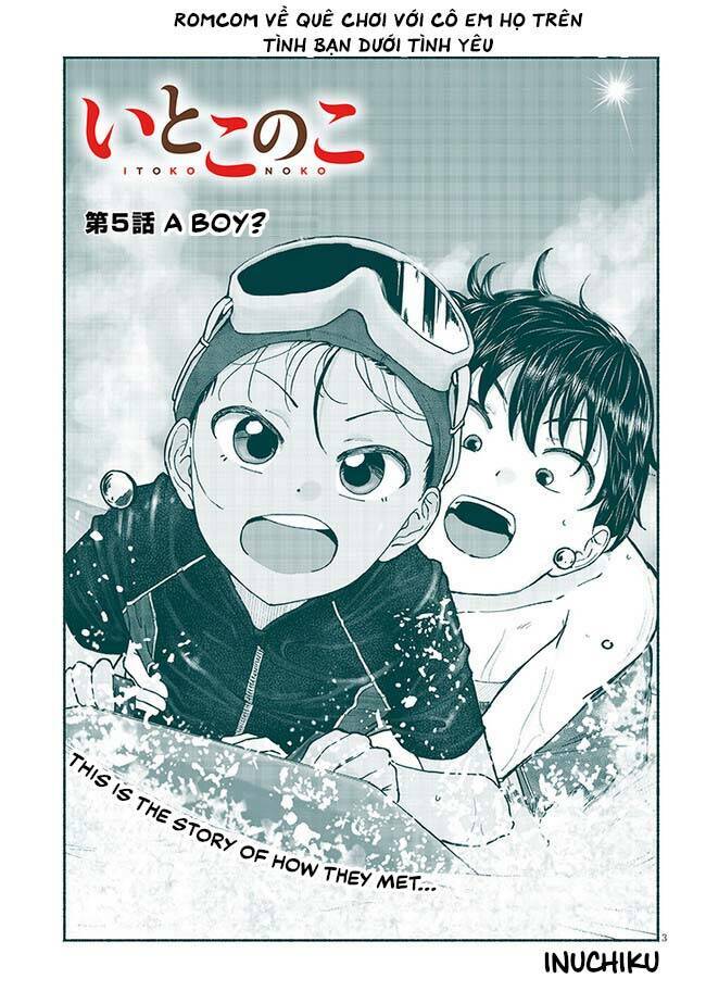 Itoko No Ko Tập 5 trang 5