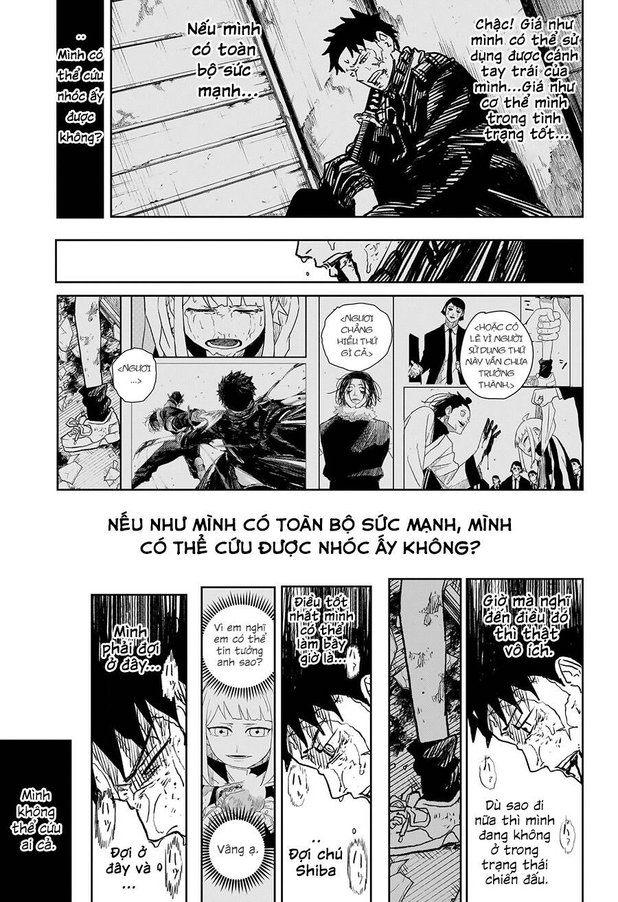 Kagurabachi Tập 14 trang 17