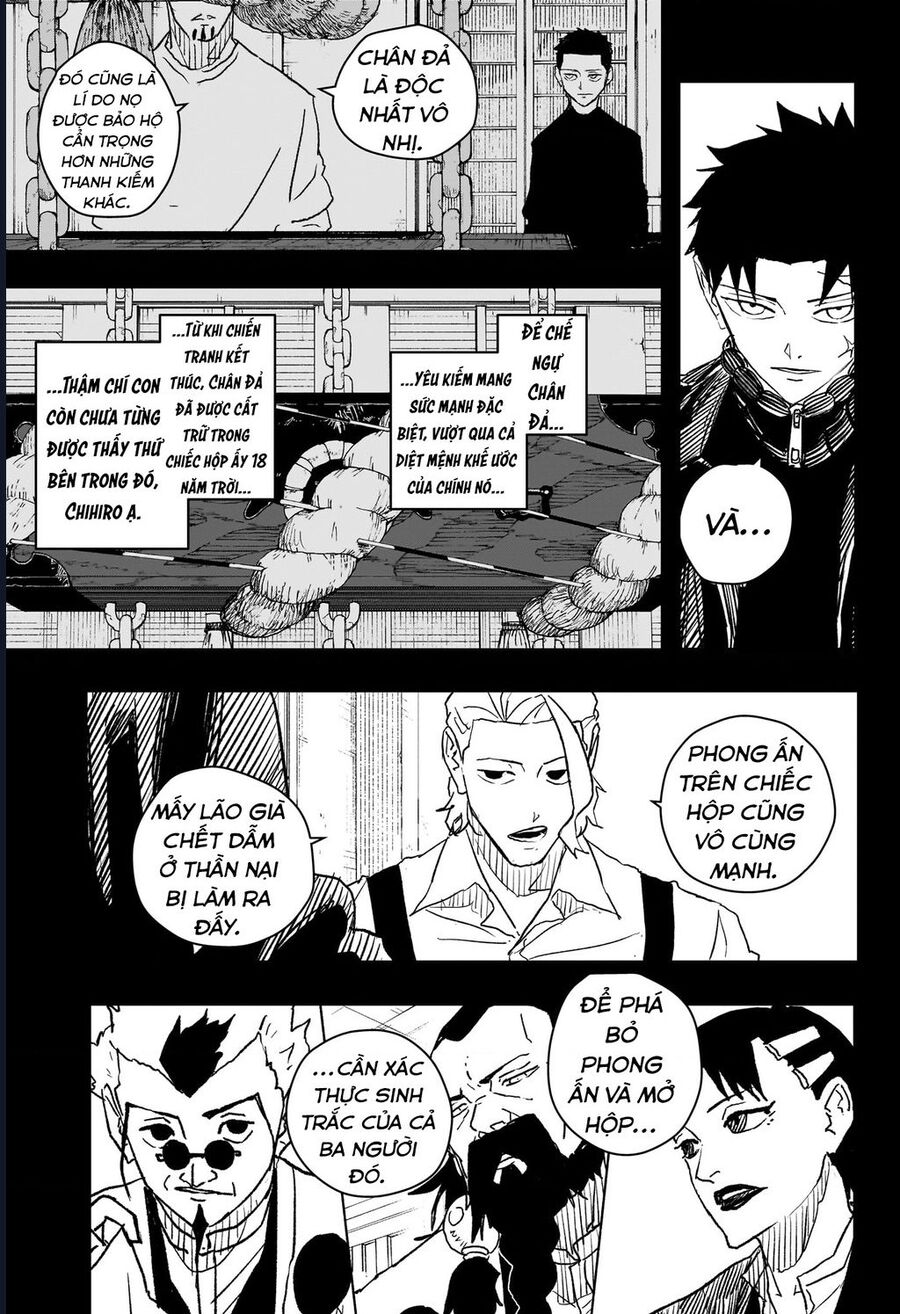Kagurabachi Tập 40 trang 7