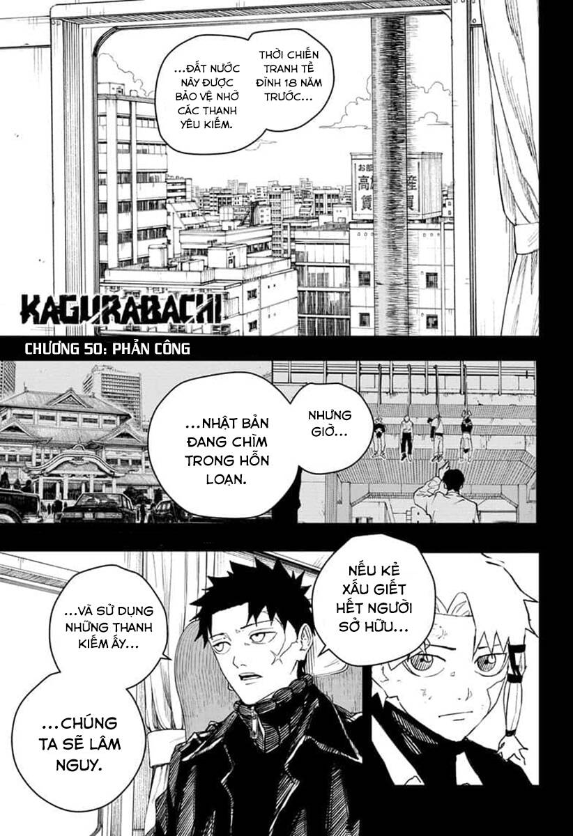 Kagurabachi Tập 48 trang 3