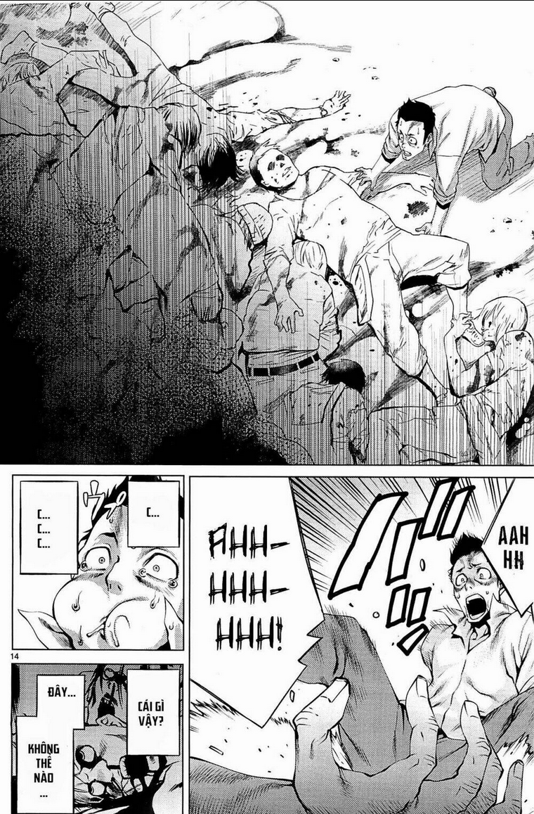Killing Bites Tập 1 trang 13