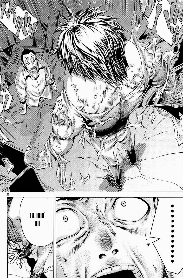 Killing Bites Tập 1 trang 21
