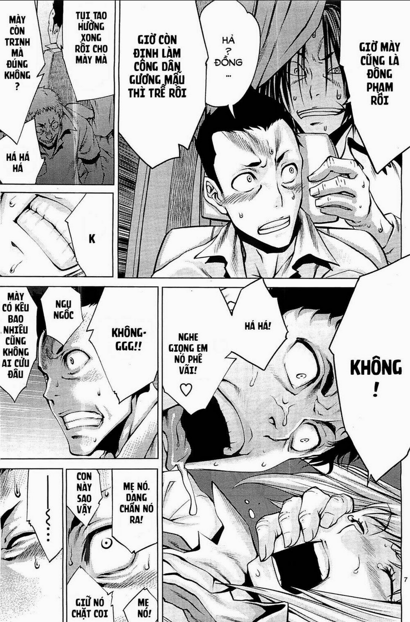 Killing Bites Tập 1 trang 6