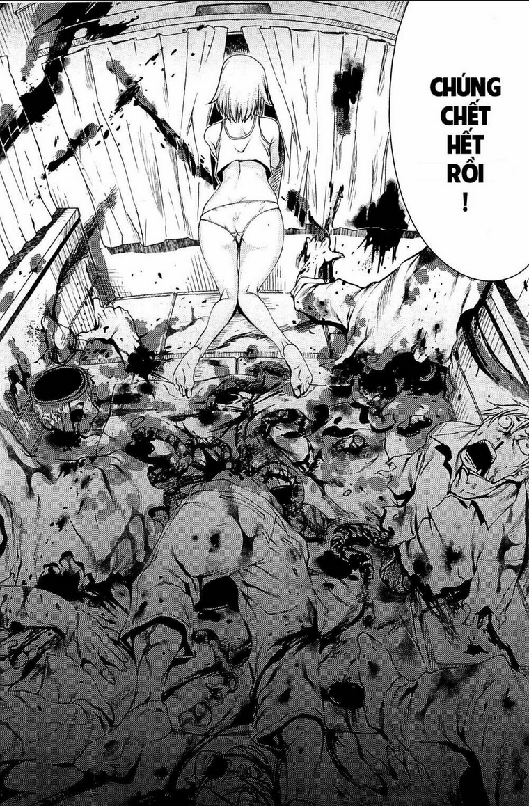 Killing Bites Tập 1 trang 9