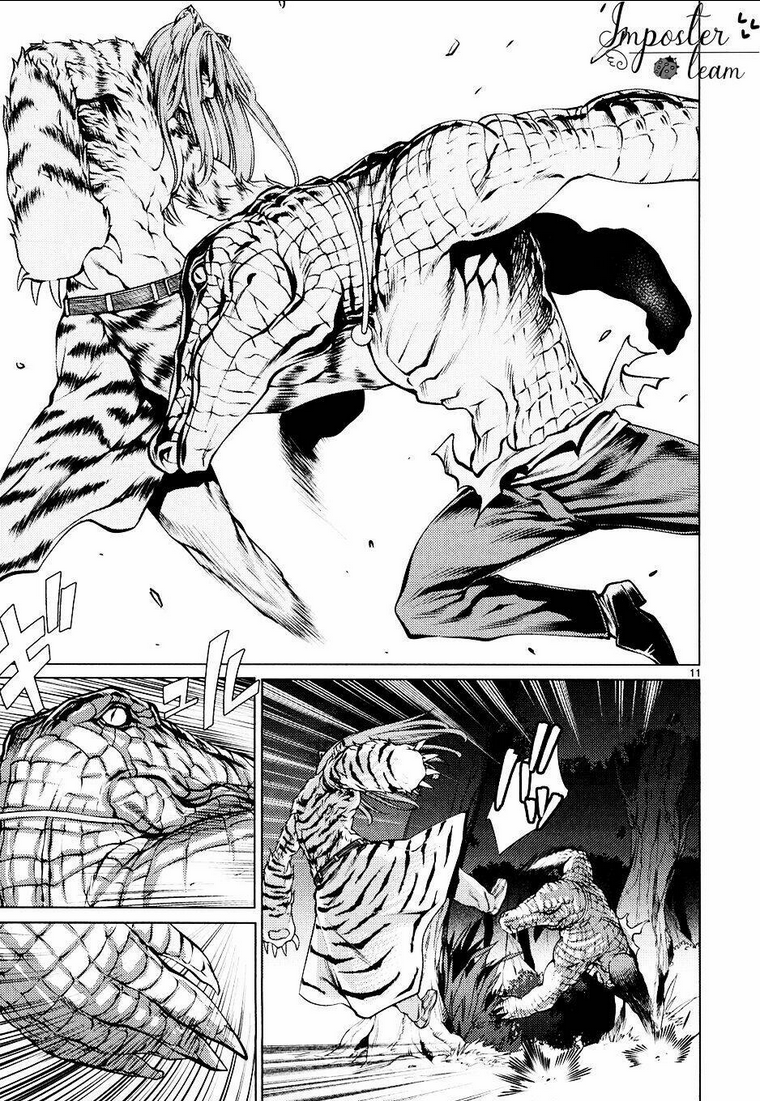 Killing Bites Tập 10 trang 14