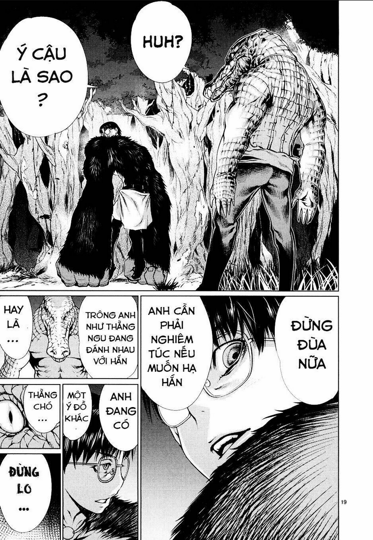 Killing Bites Tập 10 trang 21