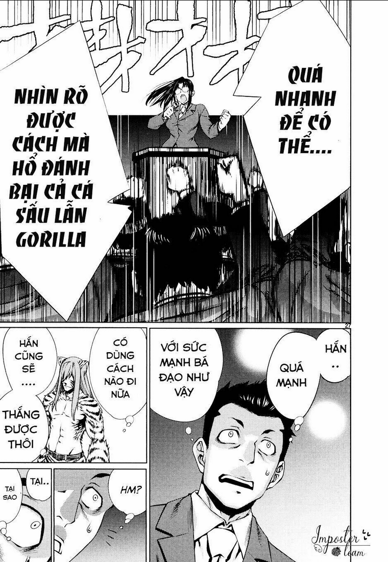 Killing Bites Tập 10 trang 28