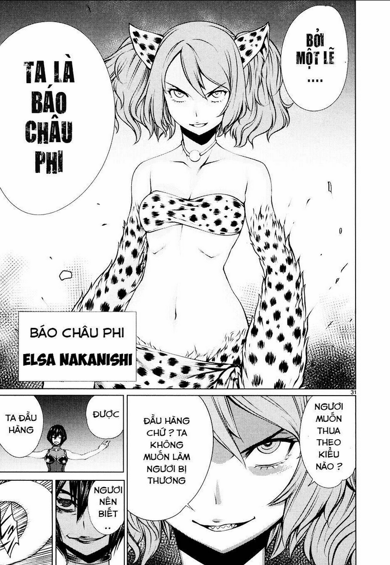Killing Bites Tập 10 trang 32