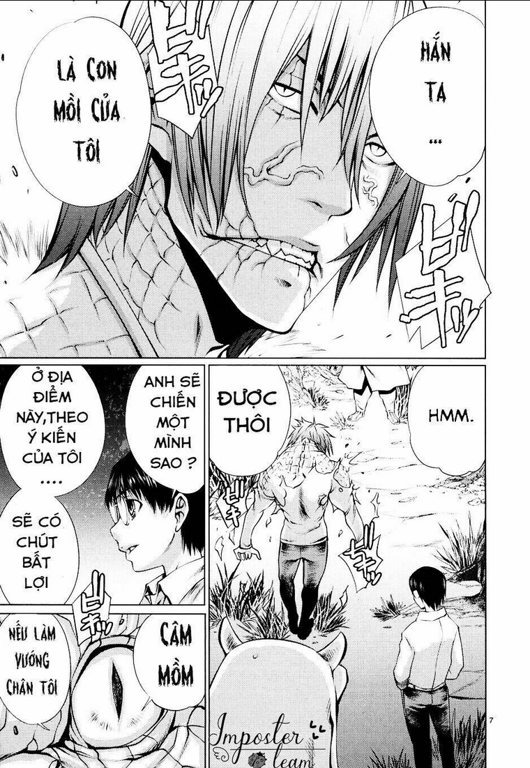 Killing Bites Tập 10 trang 10