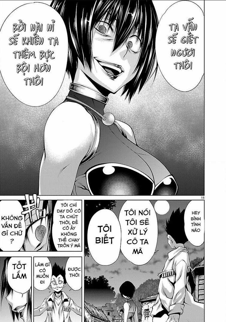 Killing Bites Tập 11 trang 12