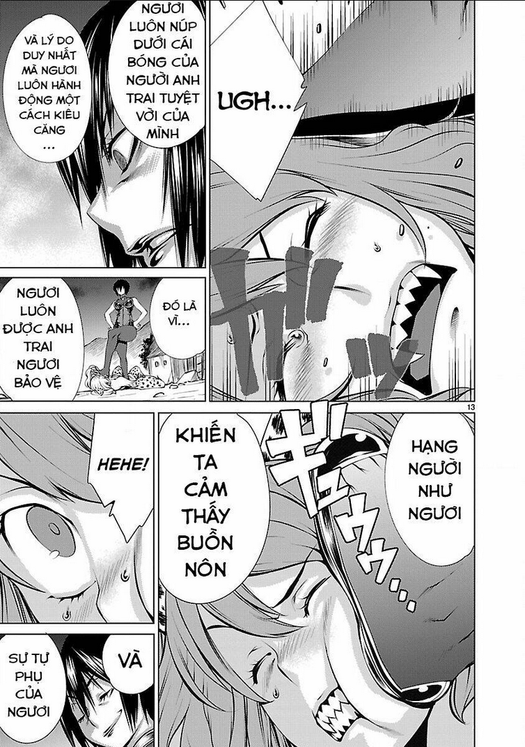 Killing Bites Tập 11 trang 14