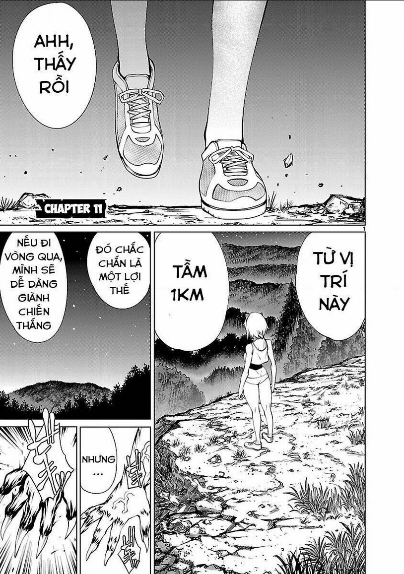 Killing Bites Tập 11 trang 3