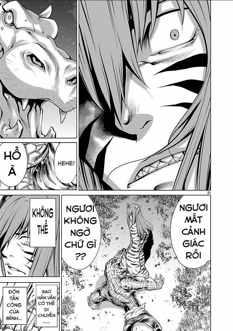 Killing Bites Tập 11 trang 22